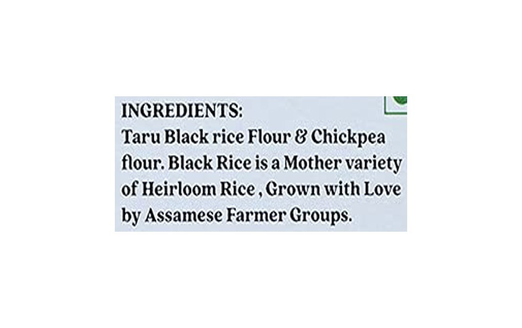 Taru Black Rice Pancake Mix    Pack  150 grams